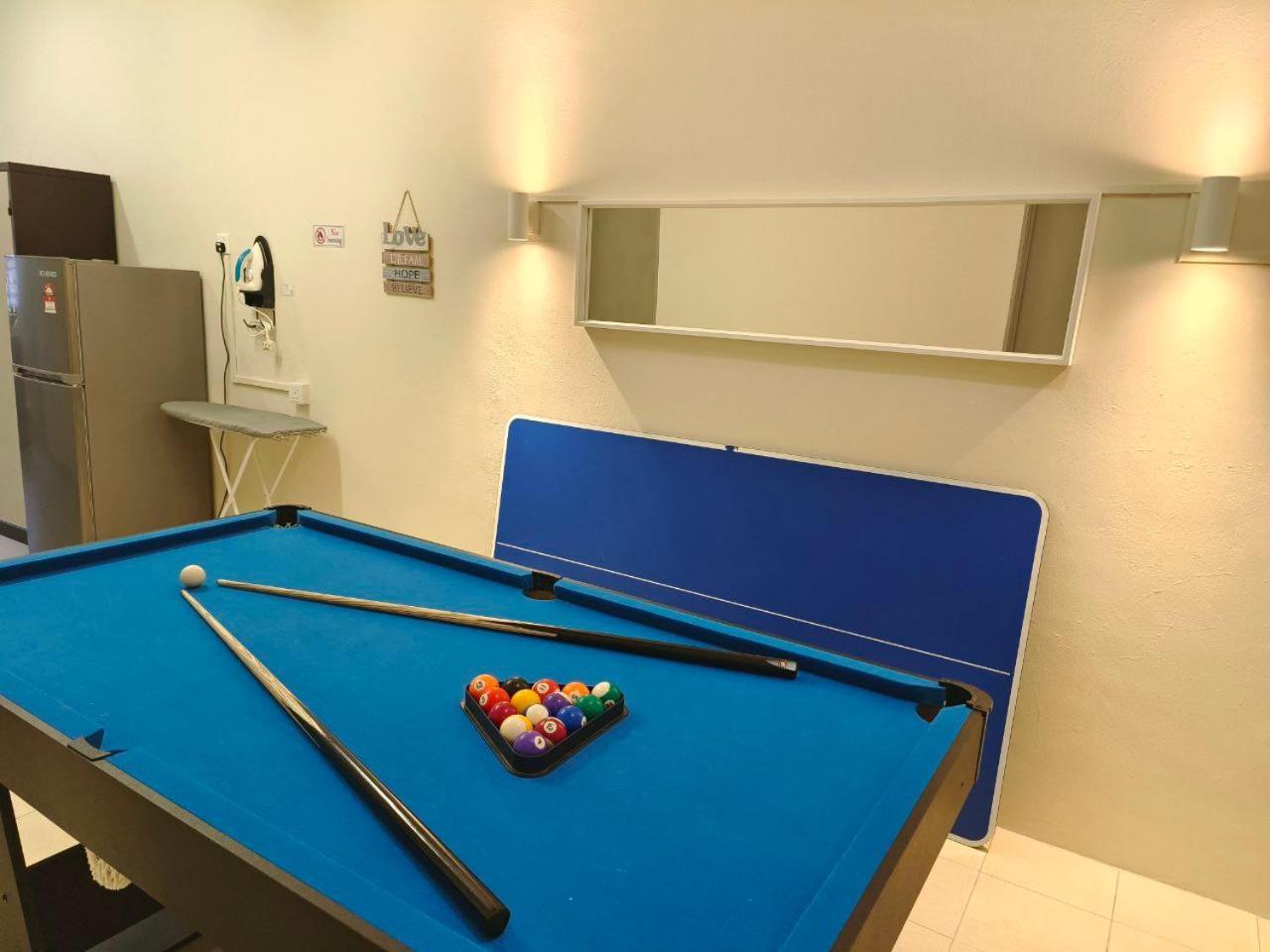 Newcastle Seri Impian Snooker Ping Pong Neflix Keluang Zewnętrze zdjęcie